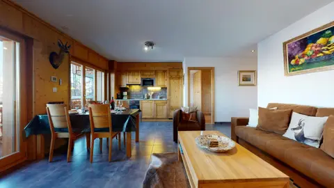 Hauts de Veysonnaz HV1 012 - SAUNA apartment 6 per