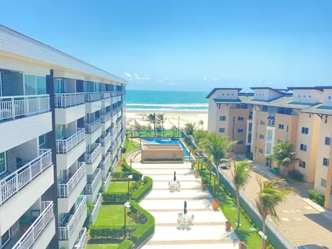 Beach Way com vista mar ao lado do parque