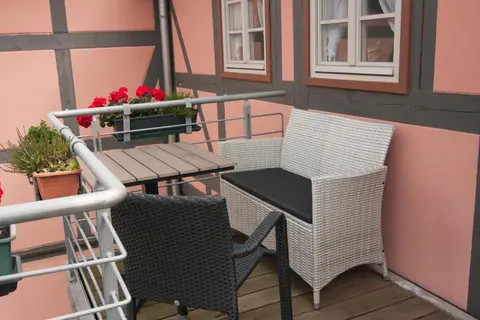 Apartment mit Balkon No5