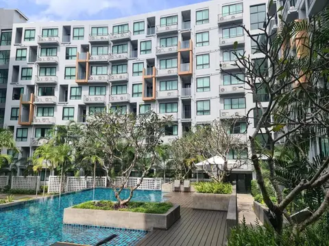 2BR Service Condo in Sriracha