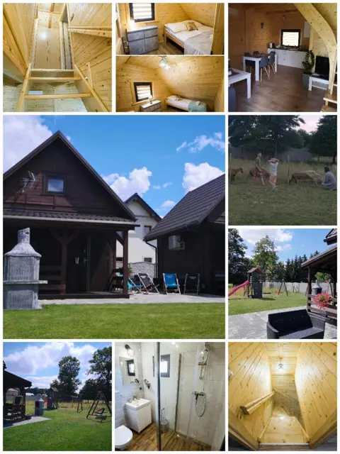 Domki Całoroczne Danielowa Ostoja-Zator,Palczowice