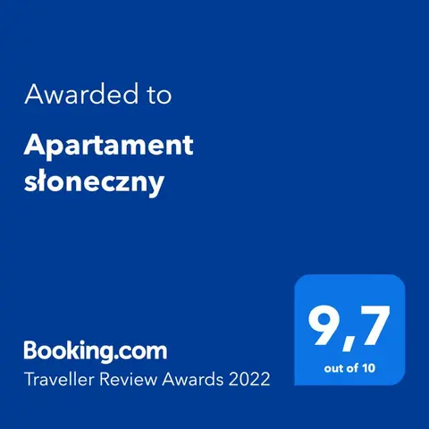 Apartament słoneczny