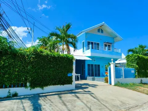 350m to beach pool villa