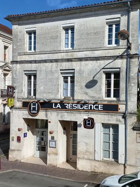Logis Hôtel La Résidence, Cognac Centre