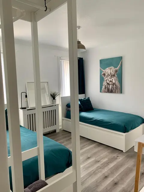Nevis Rooms - Self check in with free onsite Parking