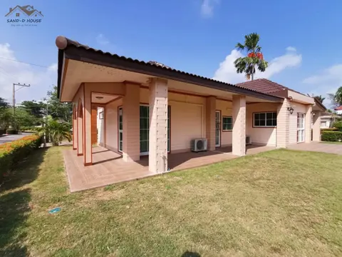 Sand-D House Pool Villa B35 at Rock Garden Beach Resort Rayong