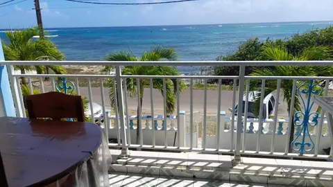 Studio avec vue sur la mer à Capesterre 25 m² 1 chambre
