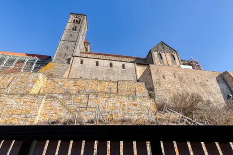 Fachwerkhaus auf dem Schlossberg