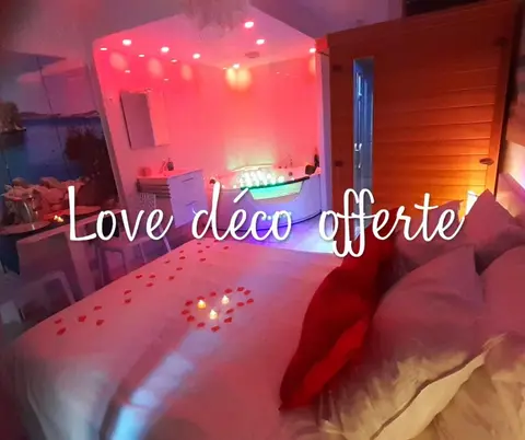 Le Bijou Appartement avec Jacuzzi et Sauna privatif, Terrasse plein sud, Clim, Parking Privatif