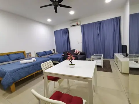 G-mat Staycation free WiFi & Netflix
