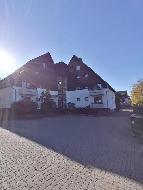 Ferienwohnung 'Morgensonne Parkresidenz'