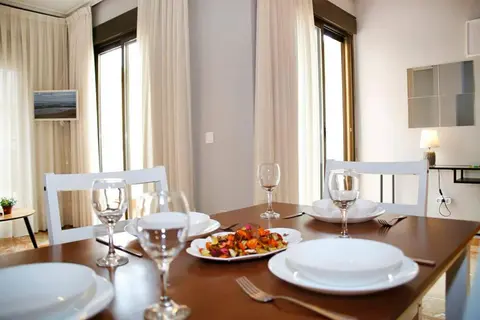 Castaños apartment with AC