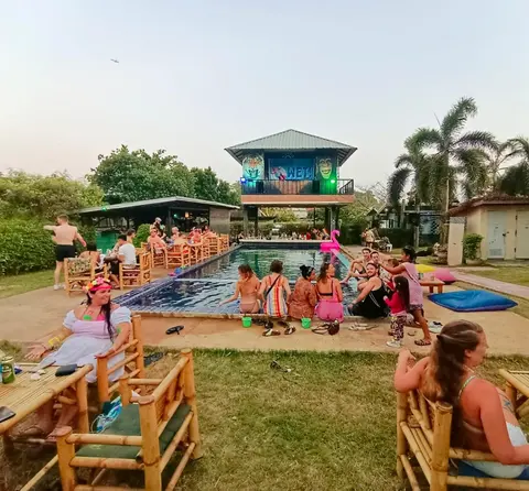 WET! a Pool Party Hostel by Wild & Wandering