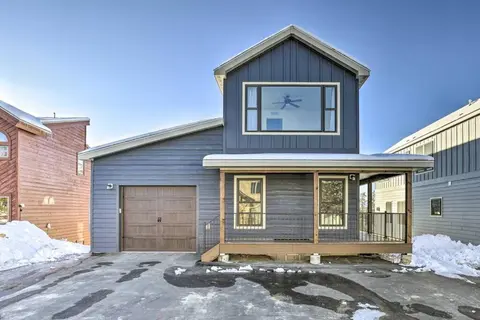 NEW! Modern Getaway w/ Hot Tub: Ski, Hike & Bike!