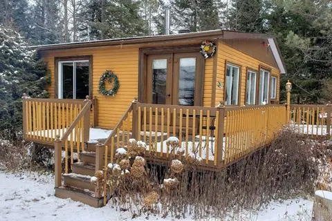 Chalet - Les Tourterelles - très agréable pour couple et famille .