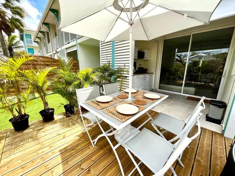 Ambiance chaleureuse, lounge, SPA privé & piscine
