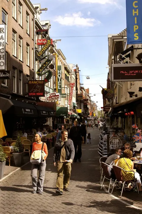 Amsterdam Hostel Leidseplein