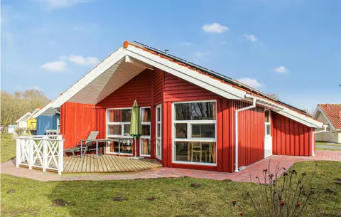 Beautiful Home In Otterndorf With Sauna