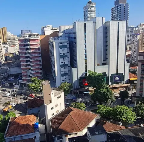 FLAT no Gonzaga com estacionamento incluso