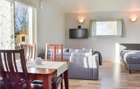 Gorgeous Home In Hasslö With Wifi