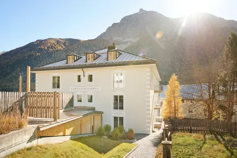 Reka-Ferienanlage Madulain