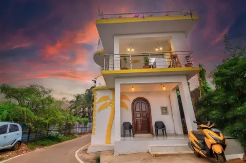 The White Ocean Bungalow Calangute Goa
