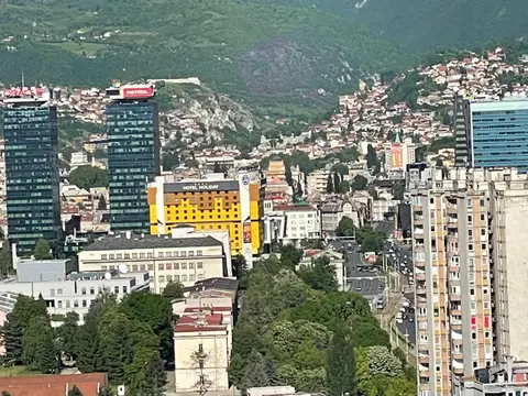 SARAJEVO Tower 21 NEW AND UNIQUE