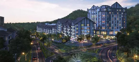 BC Homestay @ Emerald Avenue Apartment, Brinchang
