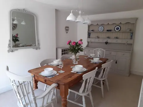 Creel Cottage Seatown Cullen with Garden
