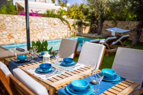 Villa Roxy 3 BR villa with one of the most unique gardens in Kalkan