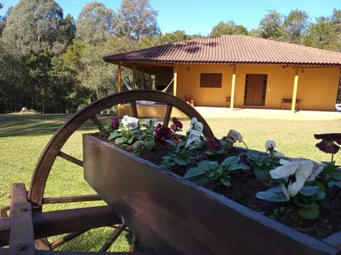 Magia das Hortênsias - Natureza, Hidromassagem e Muita Tranquilidade!
