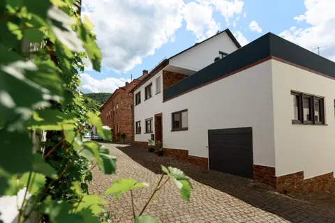 Design FeWo mit großer Dachterrasse an der Mosel - Netflix - Waschmaschine & Trockner