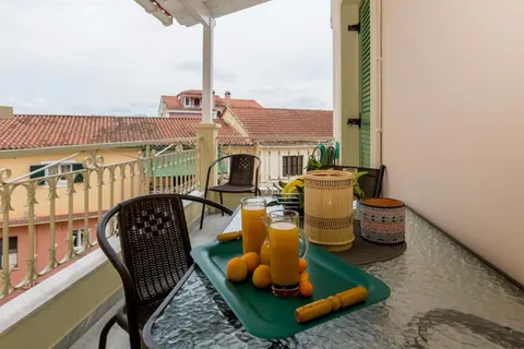 Pausa Verde in Corfu city