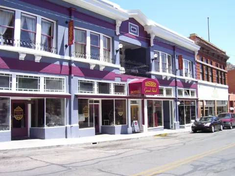 Bisbee Grand Hotel, Saloon, and Music Venue