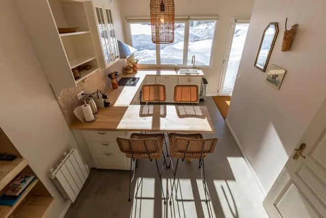 Studio La Résilience, au pied des pistes à Autrans