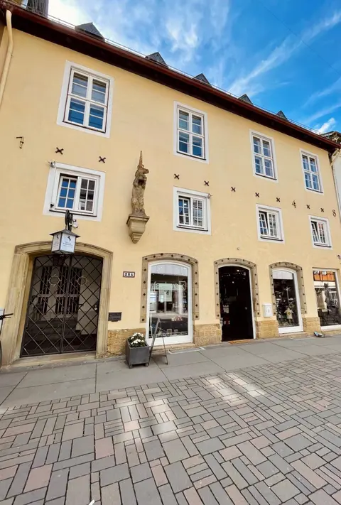 Villa Einhorn: Ruhe Oase mitten im Zentrum
