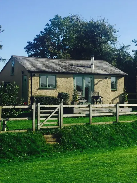 The Stable with seasonal swimming pool
