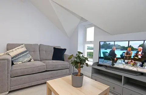 Entire penthouse apartment with sea views Portrush