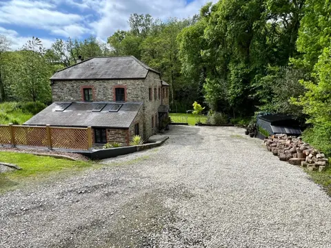 The Leat at The Old Mill
