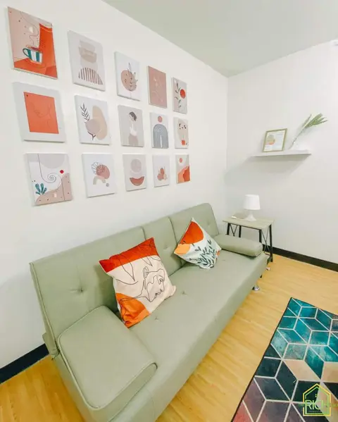 Nordic Themed 1BR Condo - 50 mbps net - Marilao Bulacan - TheRichPlacePh