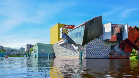 Safaritent Zilverreiger
