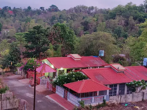 JenJon Karjat Resort - One BHK Premium Chalet with optional SWIMMING POOL