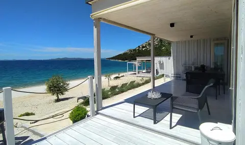 Villa on the beach