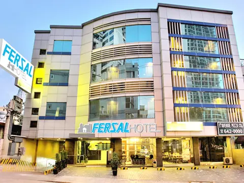 Fersal Hotel Neptune Makati