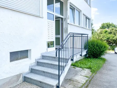 Gemütliches Apartment mit Terrasse in ruhiger Lage