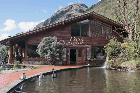 Hacienda Hostería Dos Chorreras