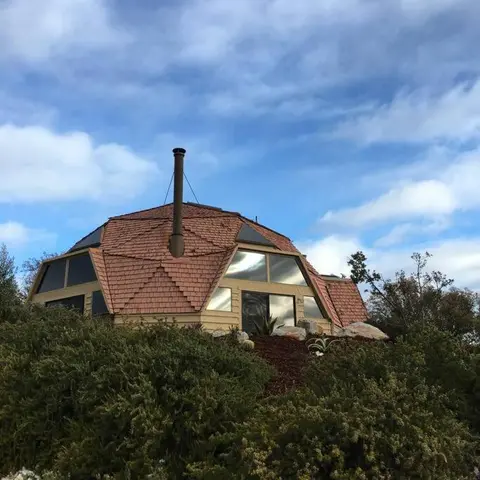 Vineyard View Dome House