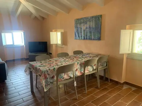 La terrazza nel blu