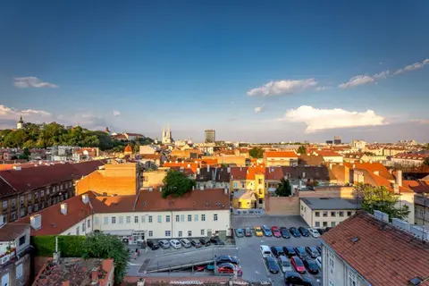 Art Deco Zagreb centre view