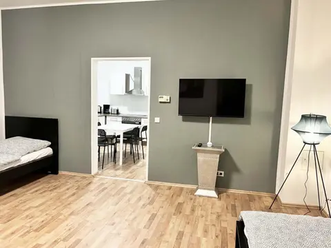cosy three room apartment with flatscreen TV